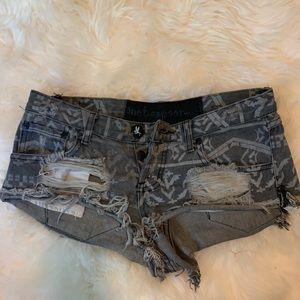 One Teaspoon Shorts, Size 23